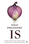 What Philosophy Is,0826472427,9780826472427