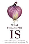 What Philosophy Is,0826472427,9780826472427