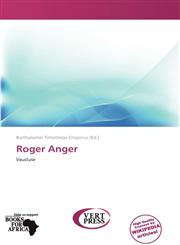 Roger Anger,6137987841,9786137987841