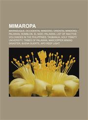 MIMAROPA Marinduque, Occidental Mindoro, Oriental Mindoro, Palawan, Romblon, El Nido, Palawan, List of inactive volcanoes in the Philippines,1158168284,9781158168286