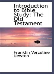 Introduction to Bible Study The Old Testament,1115274554,9781115274555