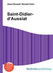 Saint-Didier-D'Aussiat,551205127X,9785512051276