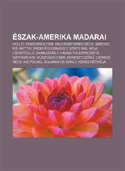 Eszak-Amerika Madarai Hollo, Vandorsolyom, Halcsontfarku Rece, Bakcso, Kis Hattyu, Erdei Fulesbagoly, Szirti SAS, Heja, Csonttollu,1232910279,9781232910275
