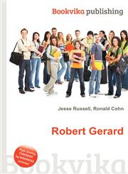 Robert Gerard,5512201867,9785512201862