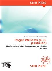 Roger Williams (U.S. politician),6138522958,9786138522959
