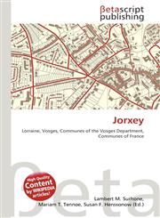 Jorxey,6136088088,9786136088082