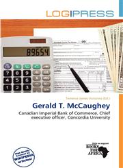 Gerald T. McCaughey,6139647274,9786139647279