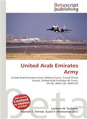 United Arab Emirates Army,6135032895,9786135032895