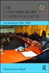 The Contemporary Commonwealth An Assessment 1965-2009,0415502527,9780415502528