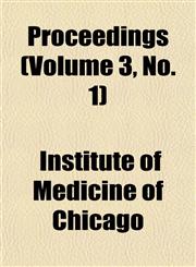 Proceedings (Volume 3, No. 1),1152587803,9781152587809