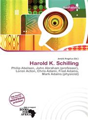 Harold K. Schilling,613774213X,9786137742136