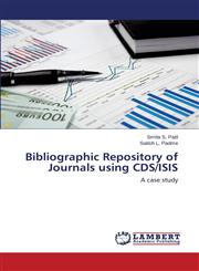 Bibliographic Repository of Journals using CDS/ISIS,3659509809,9783659509803