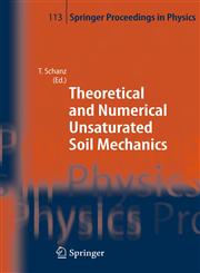 Theoretical and Numerical Unsaturated Soil Mechanics,3540698752,9783540698753