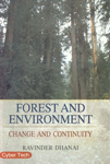 Forest and Environment Change and Continuity,8178846098,9788178846095