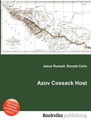 Azov Cossack Host,5510951222,9785510951226