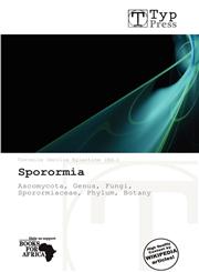 Sporormia,6138719824,9786138719823