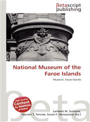 National Museum of the Faroe Islands,6136300109,9786136300108