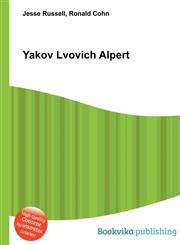 Yakov Lvovich Alpert,5511339628,9785511339627