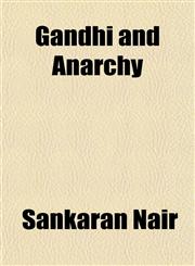 Gandhi and Anarchy,1152255924,9781152255920