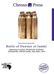 Battle of Dawmat al-Jandal,6201144765,9786201144767