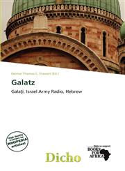 Galatz,6138352815,9786138352815