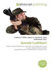 Gerald Cuthbert,613429988X,9786134299886