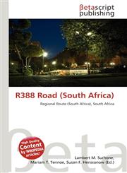 R388 Road (South Africa),6134794864,9786134794862