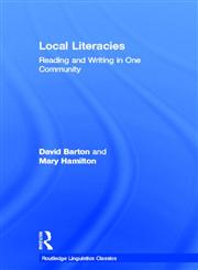 Local Literacies Reading and Writing in One Community 1st Edition,0415691729,9780415691727