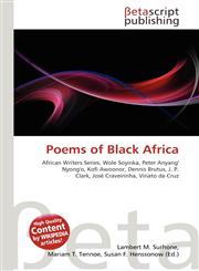 Poems of Black Africa,6131317569,9786131317569
