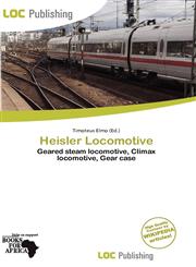 Heisler Locomotive,6136945630,9786136945637