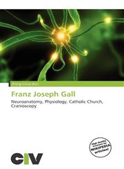 Franz Joseph Gall,6136854910,9786136854915