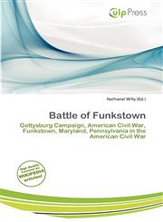 Battle of Funkstown,6200089671,9786200089670