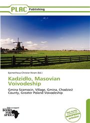 Kadzidło, Masovian Voivodeship,613930332X,9786139303328