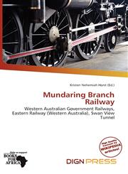 Mundaring Branch Railway,6137701433,9786137701430