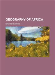Geography of Africa,1150444215,9781150444210