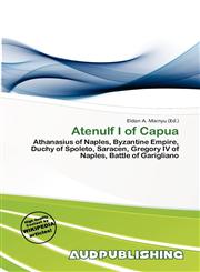 Atenulf I of Capua,6200248621,9786200248626