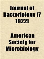 Journal of Bacteriology (7 1922),115298215X,9781152982154