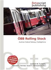 Obb Rolling Stock,6131011885,9786131011887