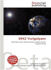 6942 Yurigulyaev,6137603547,9786137603543