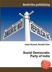 Social Democratic Party of India,5512063855,9785512063859