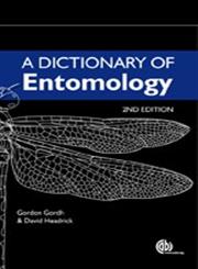 A Dictionary of Entomology 2nd Edition,184593542X,9781845935429