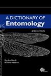 A Dictionary of Entomology 2nd Edition,184593542X,9781845935429
