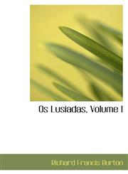 Os Lusiadas, Volume I,1110302657,9781110302659