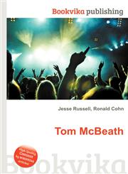 Tom McBeath,5512101854,9785512101858