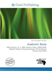 Andretti Bain,6138320220,9786138320227