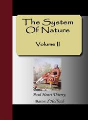The System Of Nature - Volume II,1595477810,9781595477811