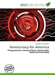 Democracy for America,6136623129,9786136623122
