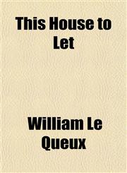 This House to Let,1152065513,9781152065512