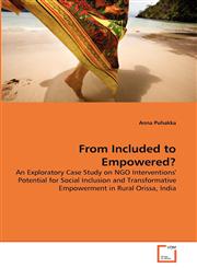 From Included to Empowered?,3639284046,9783639284041