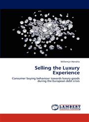 Selling the Luxury Experience,3843382816,9783843382816